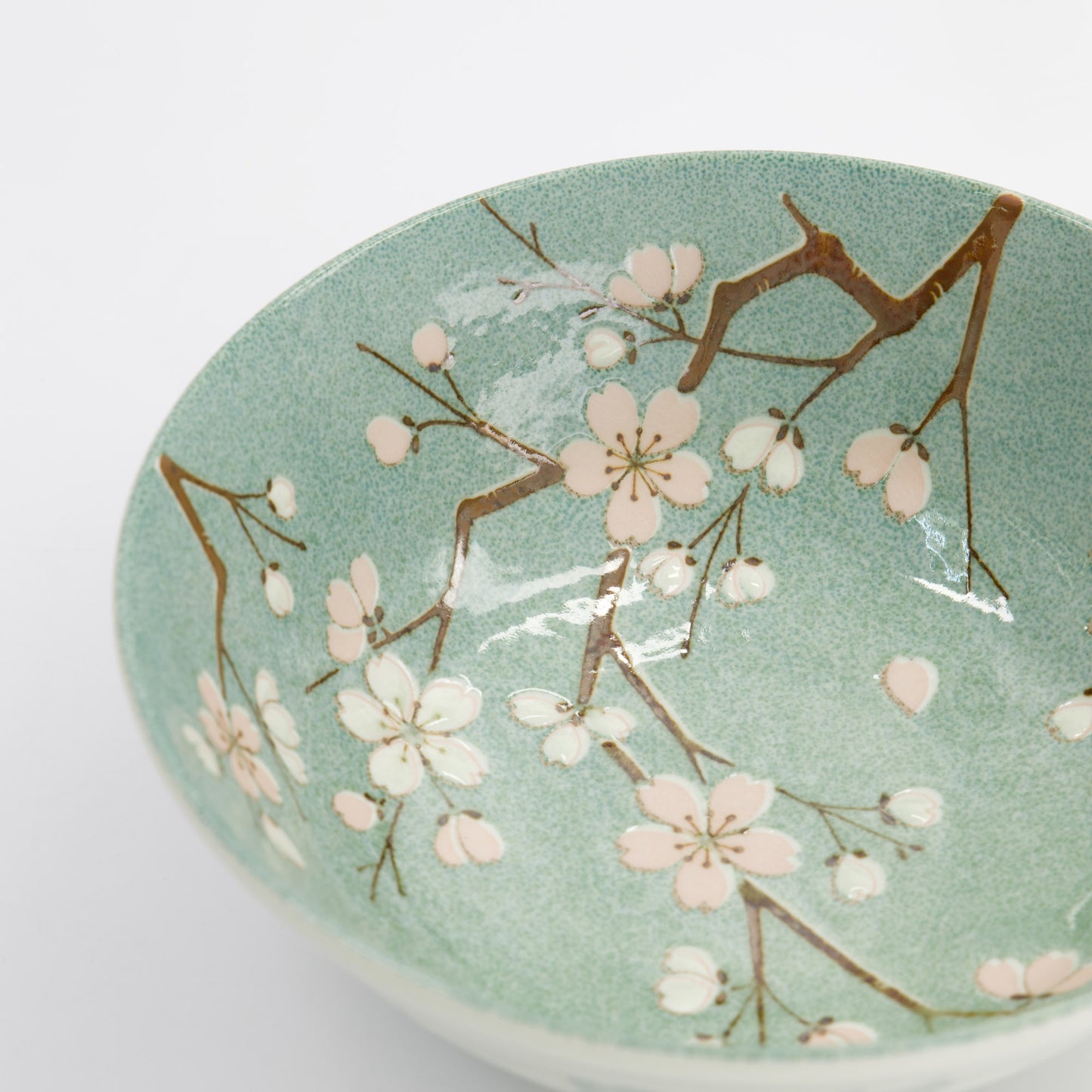 Black ramen sakura bowl