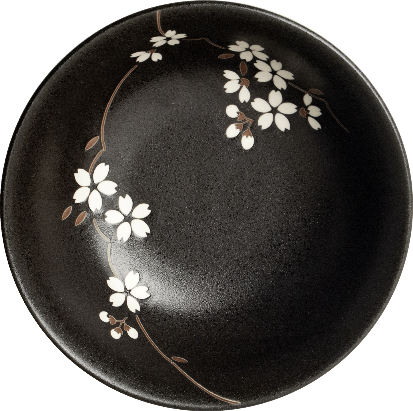 Black ramen sakura bowl
