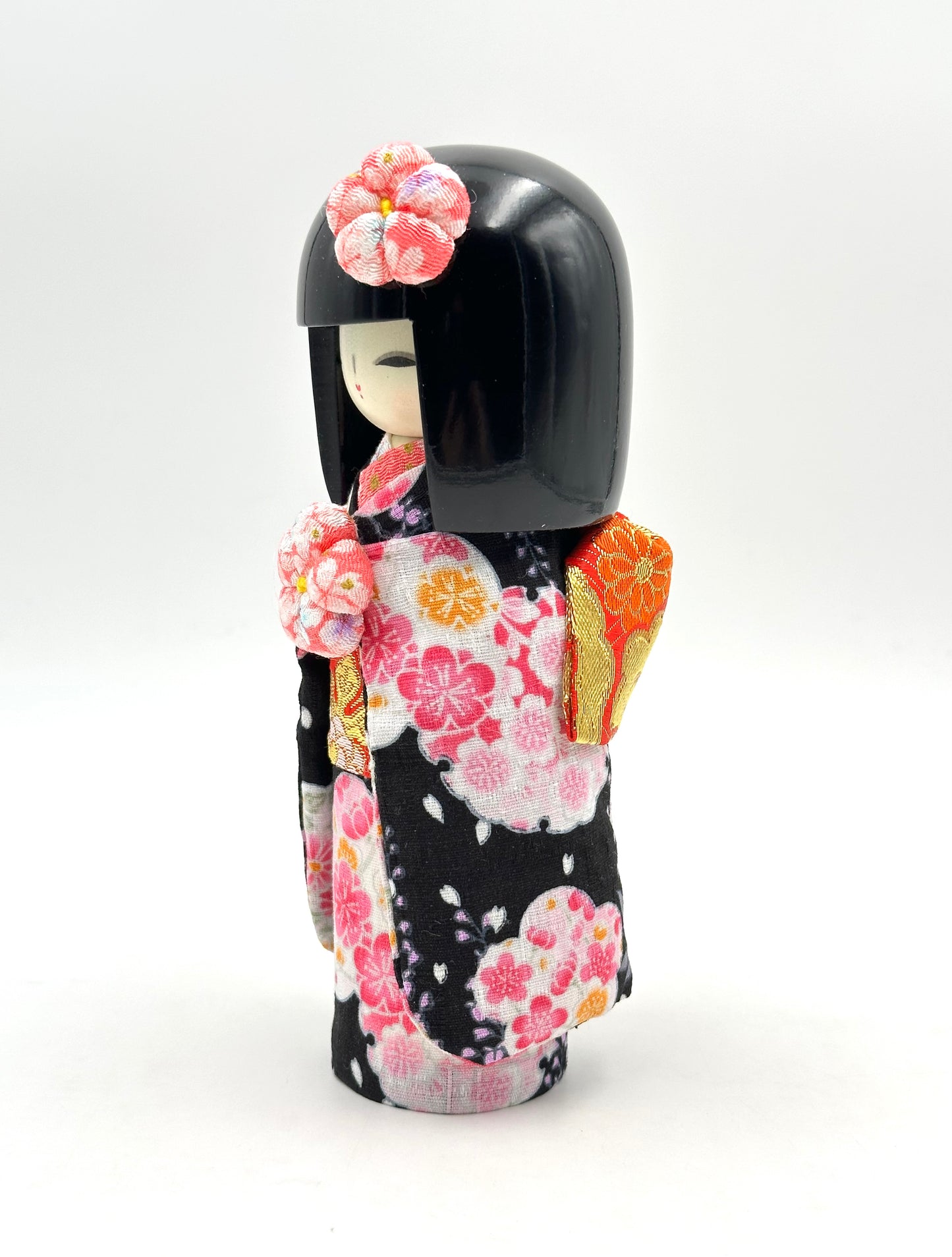 Kokeshi Kyo-Bijin Blue