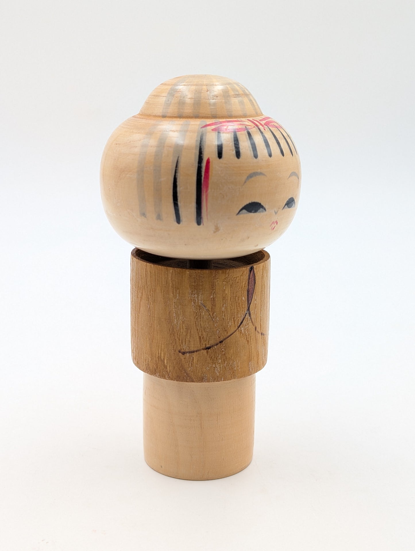 Kokeshi vintage Shirakaba