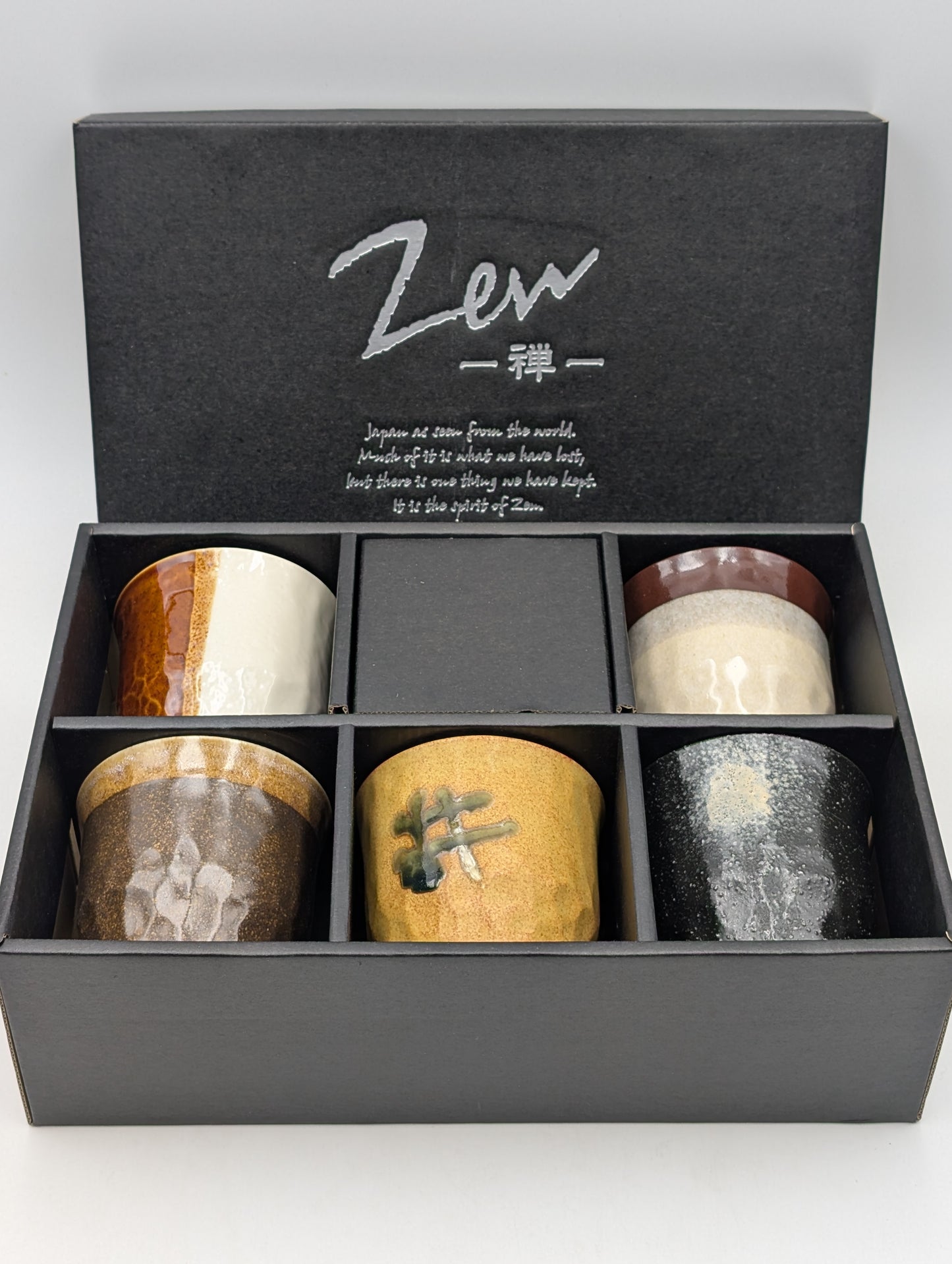 5 cups set