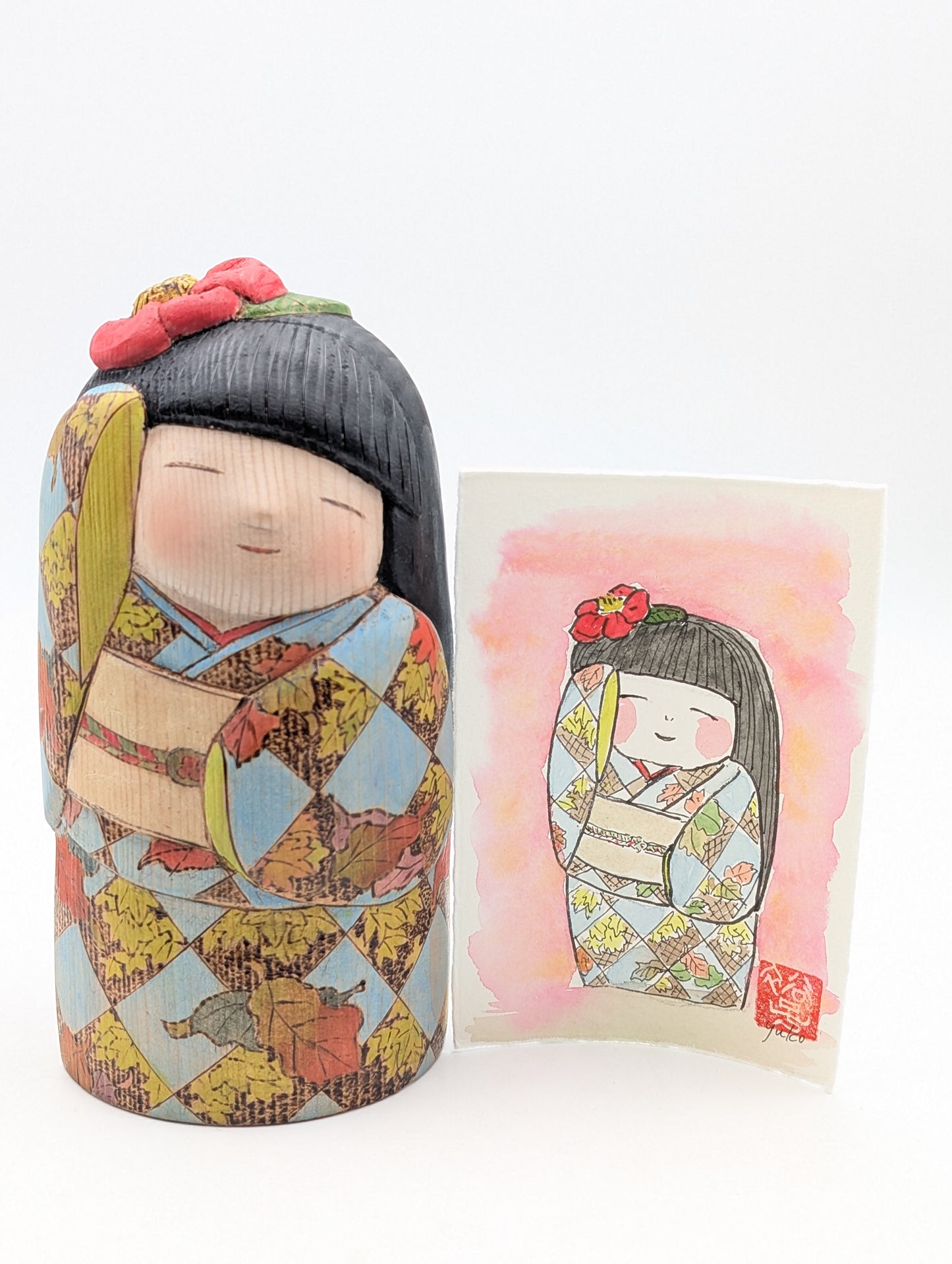 Kokeshi Hana Hitotsu