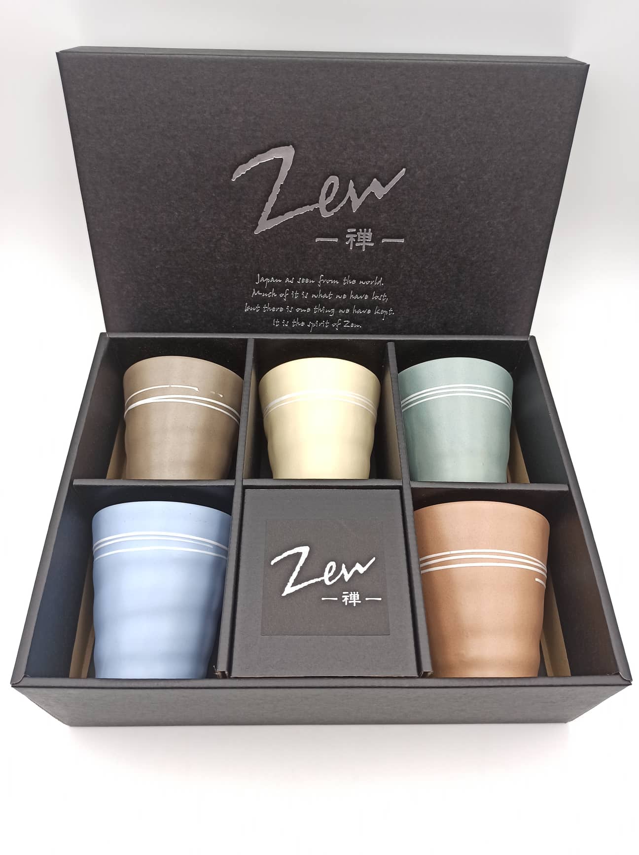 5 cups set
