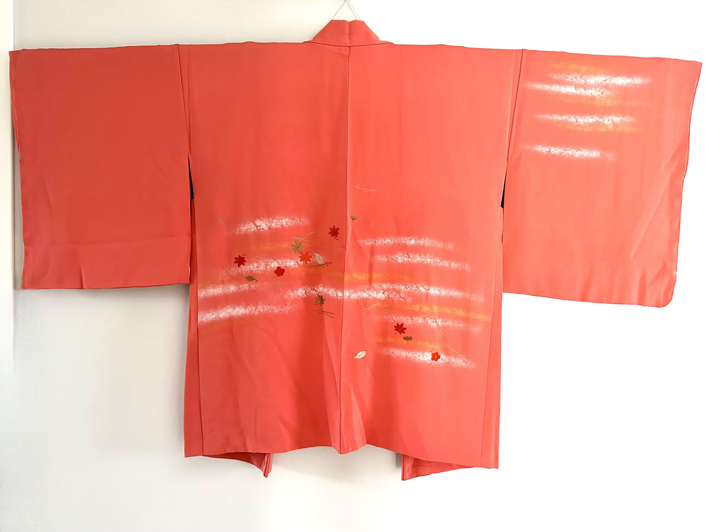 Haori pale yellow