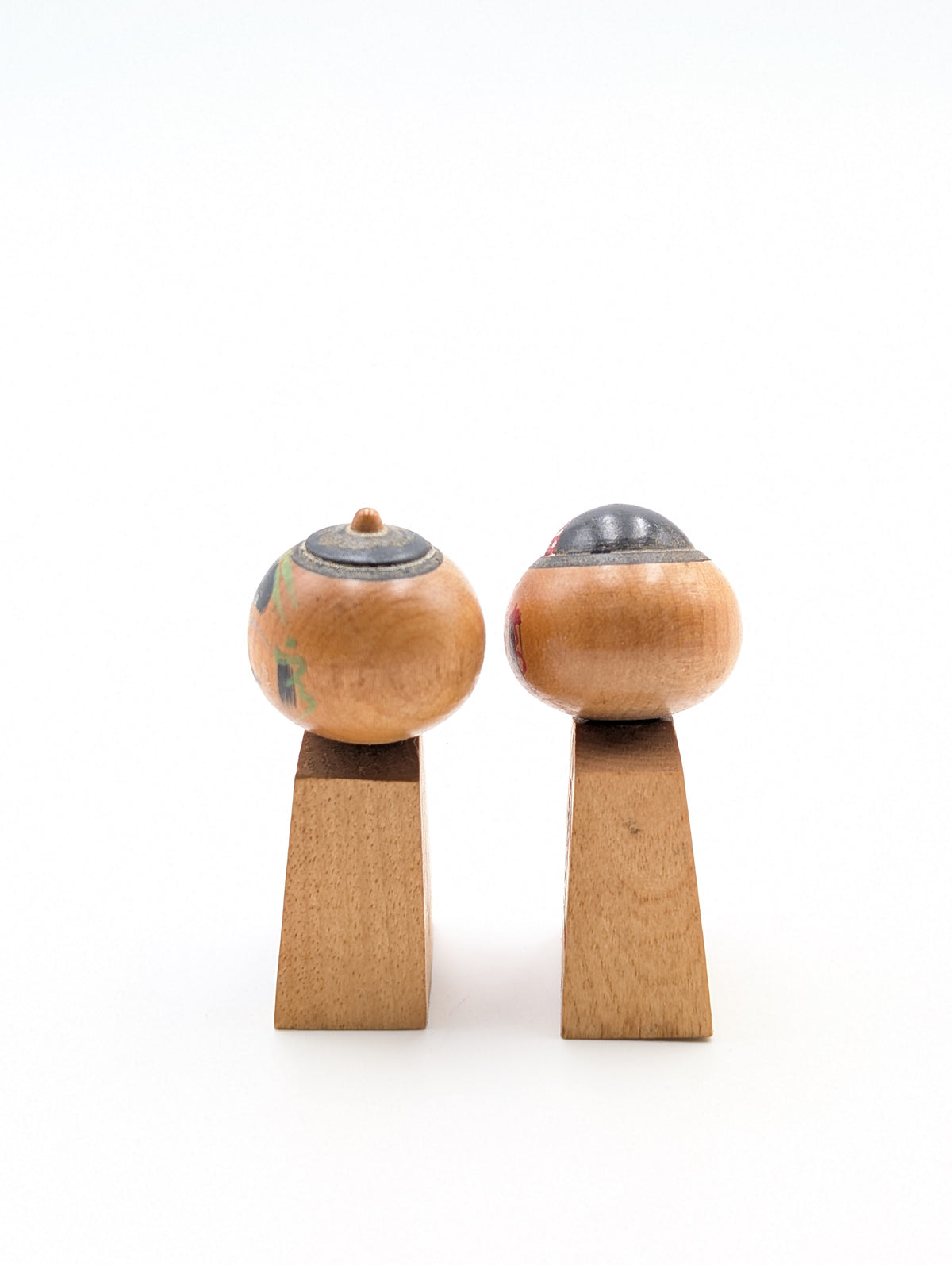 Coppia mini Kokeshi Shogi