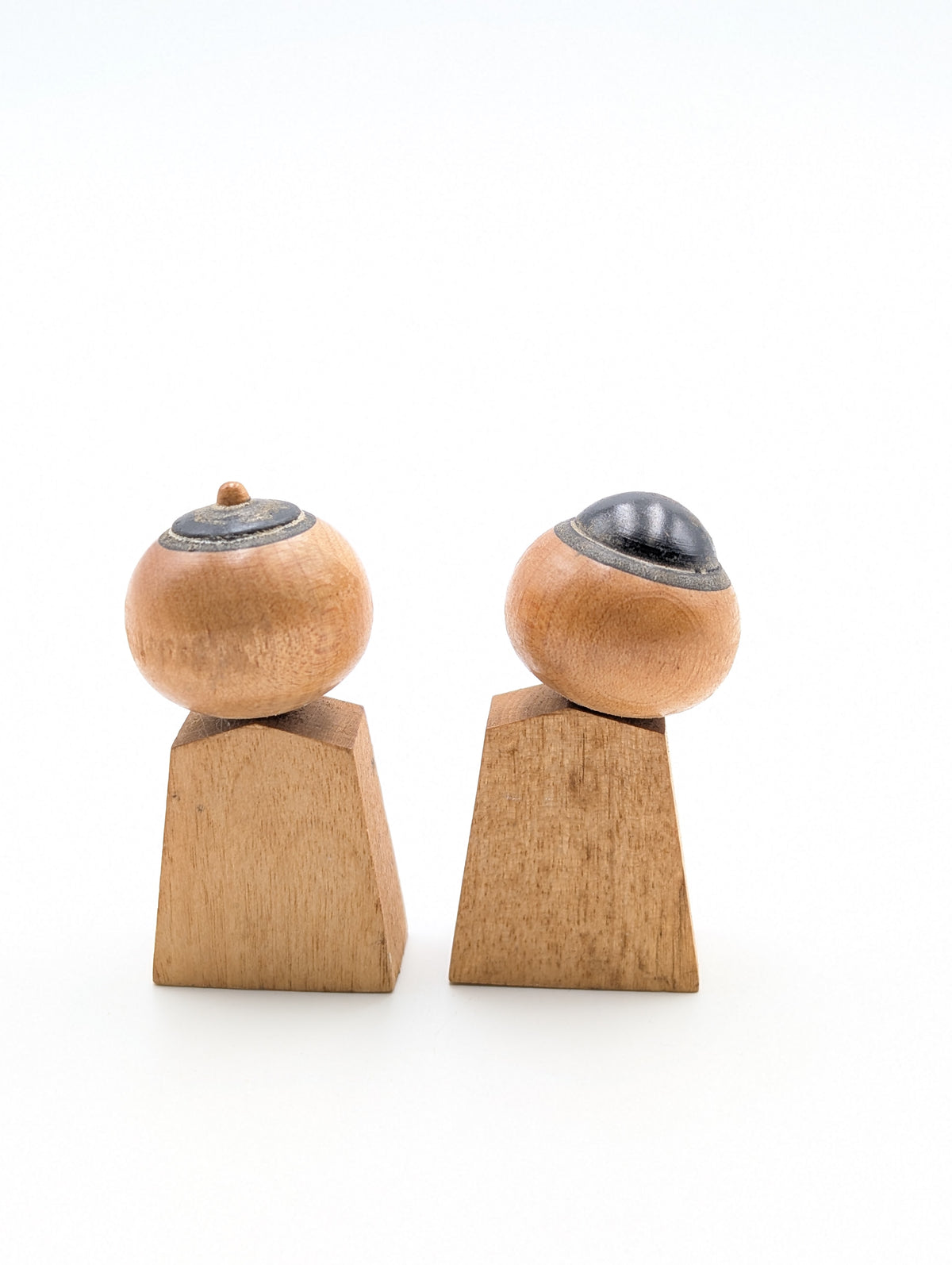 Coppia mini Kokeshi Shogi