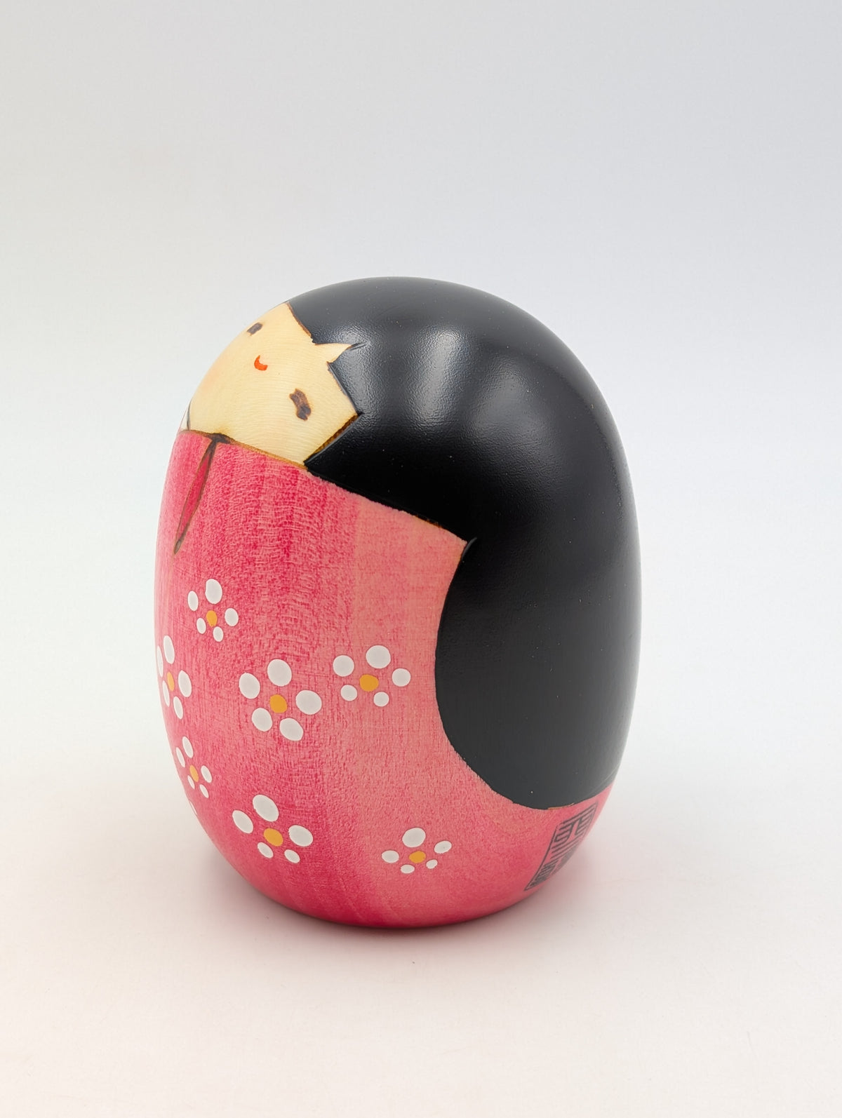 Kokeshi Shiawase Pink