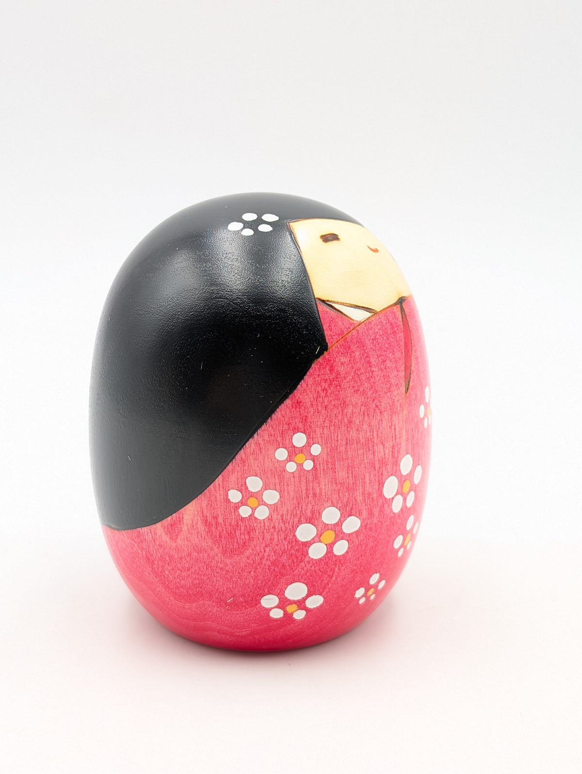 Kokeshi Shiawase Pink