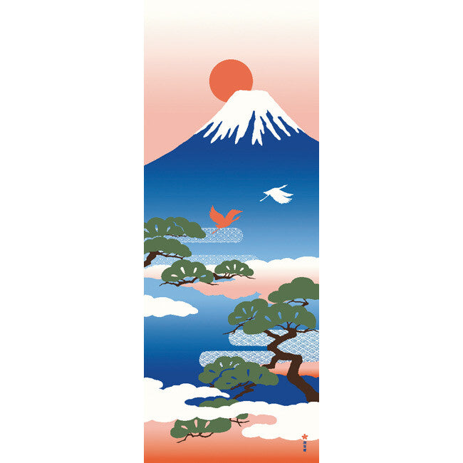 Tenugui Fuji e Sakura