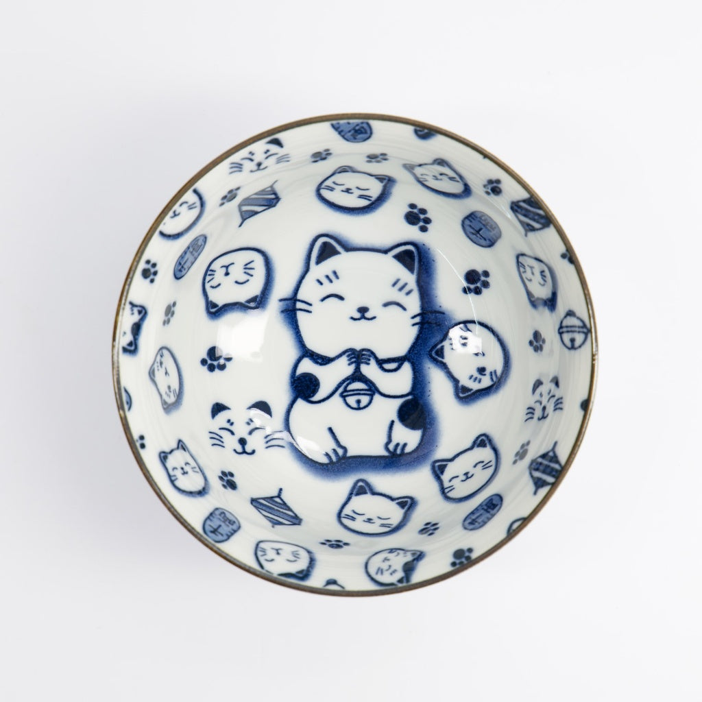 Ciotola Maneki Neko