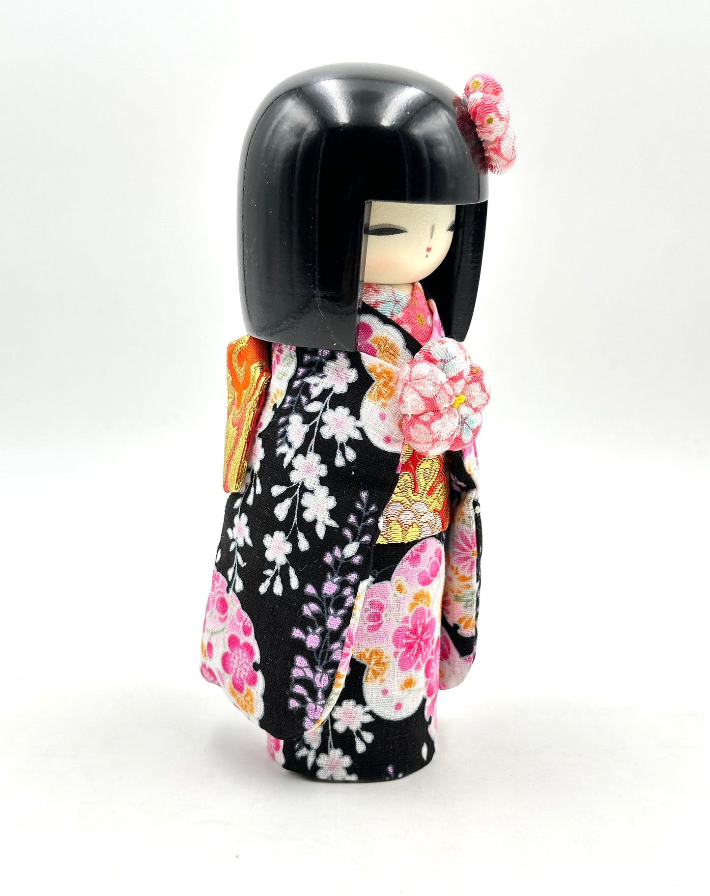 Kokeshi Kyo-Bijin Blue