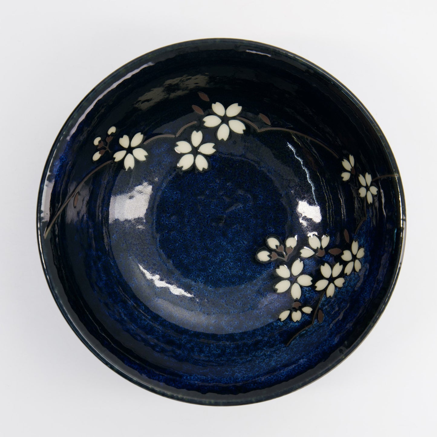 Black ramen sakura bowl