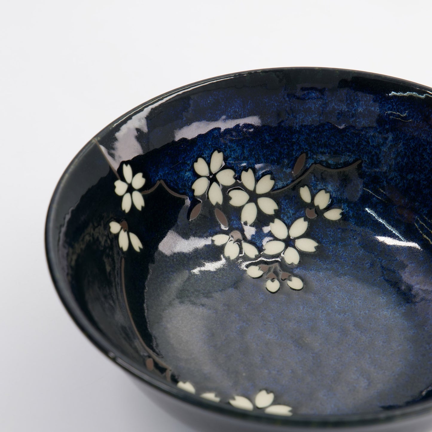 Black ramen sakura bowl