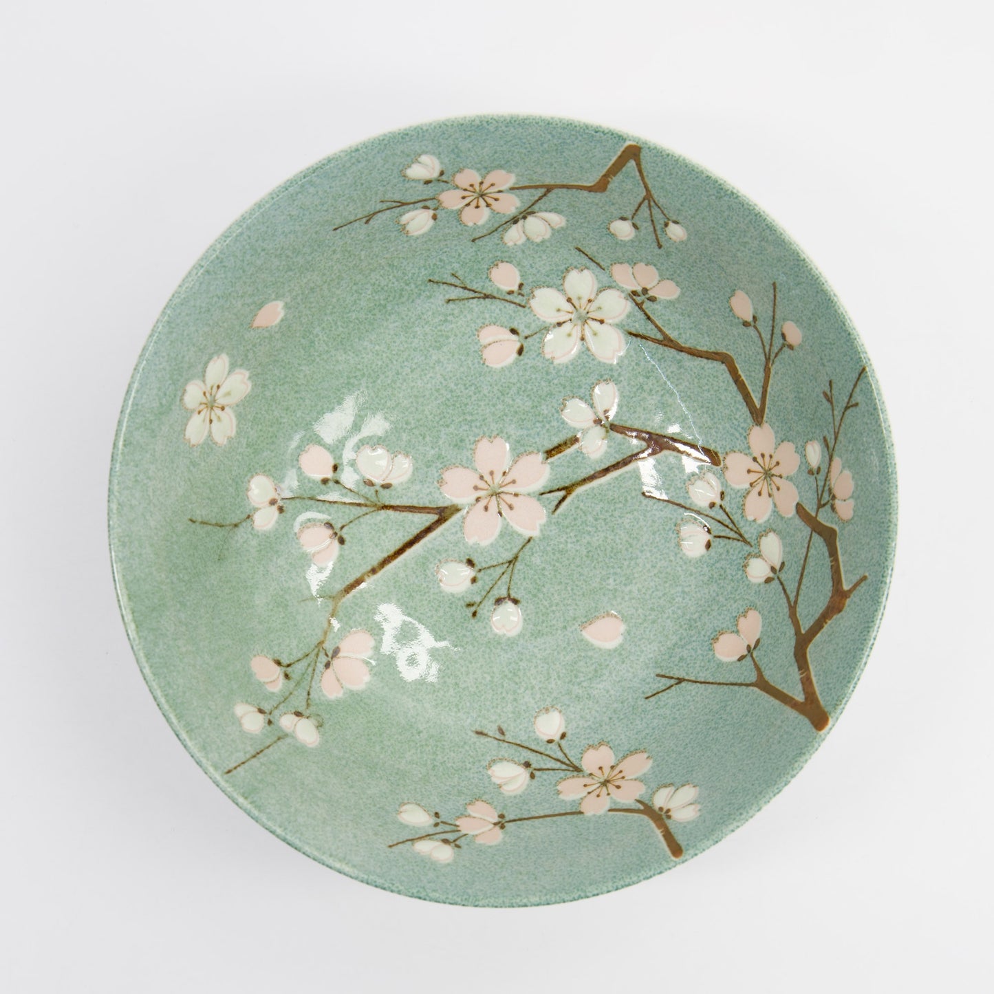 Black ramen sakura bowl