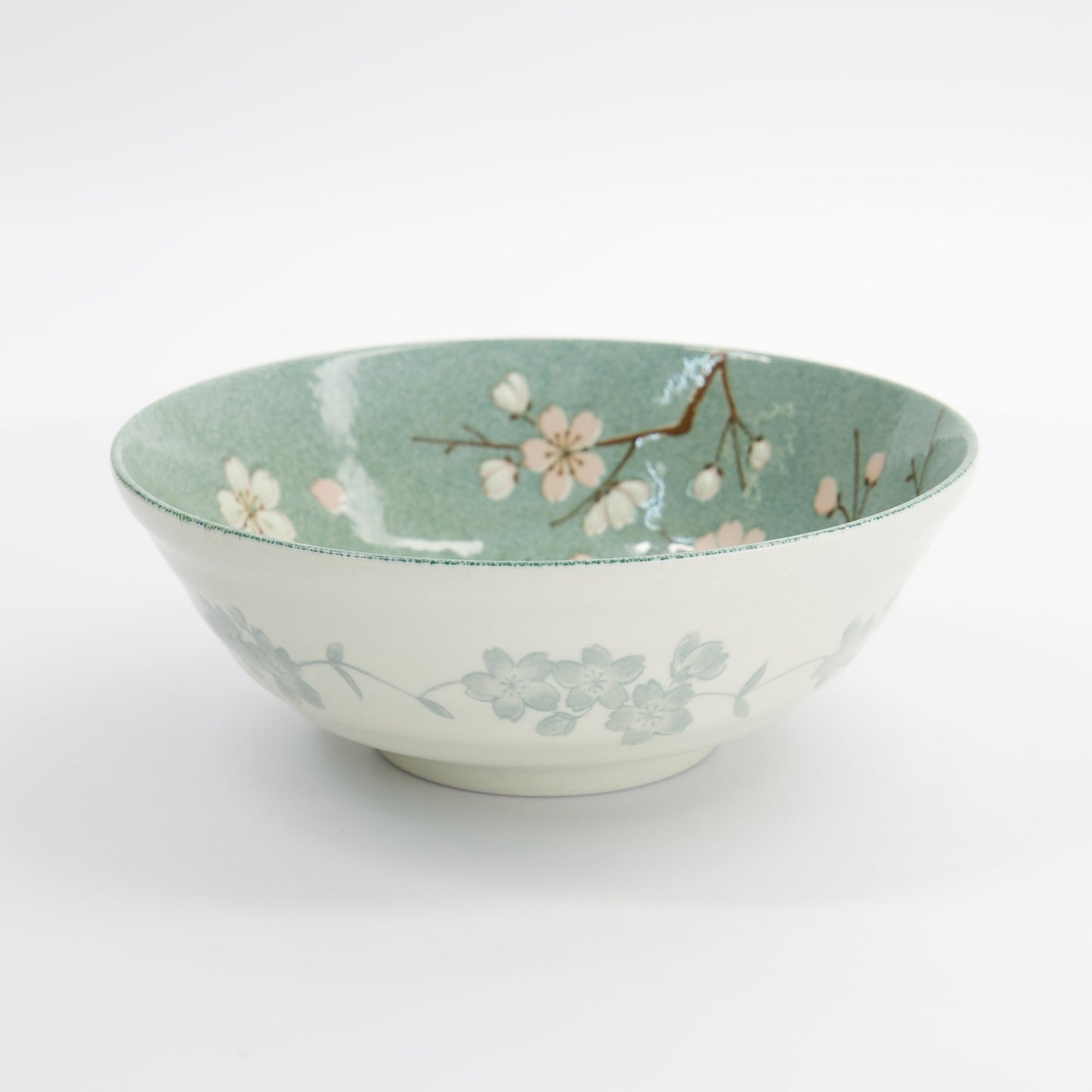 Black ramen sakura bowl