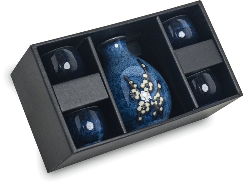 Set da sake Ume blu