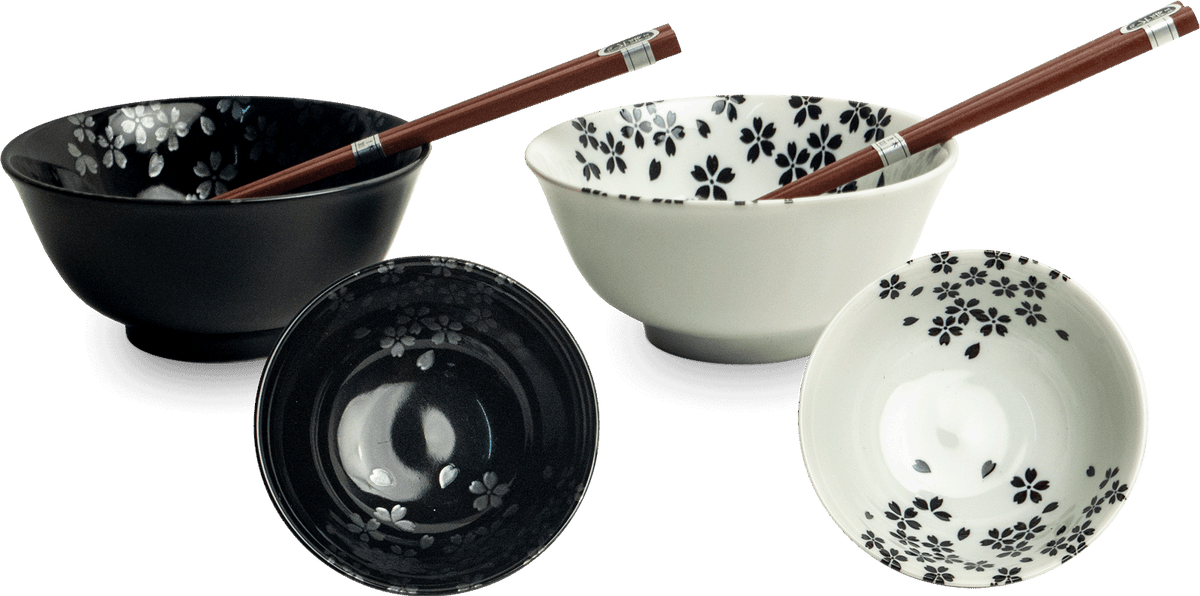 Set ciotole sakura