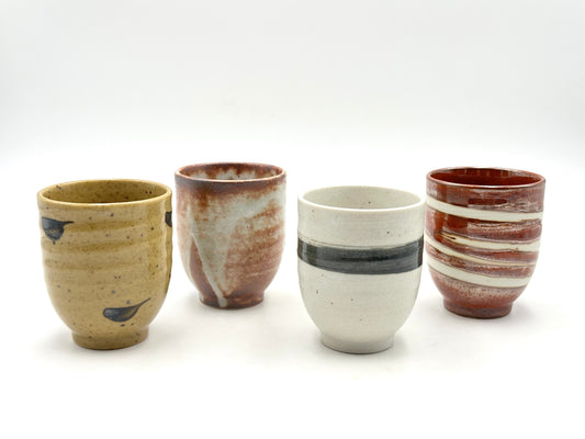 Set 4 tazze