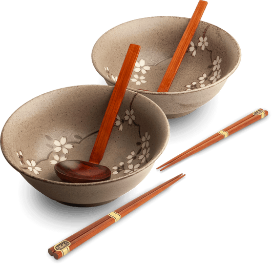 Set ciotole ramen sakura