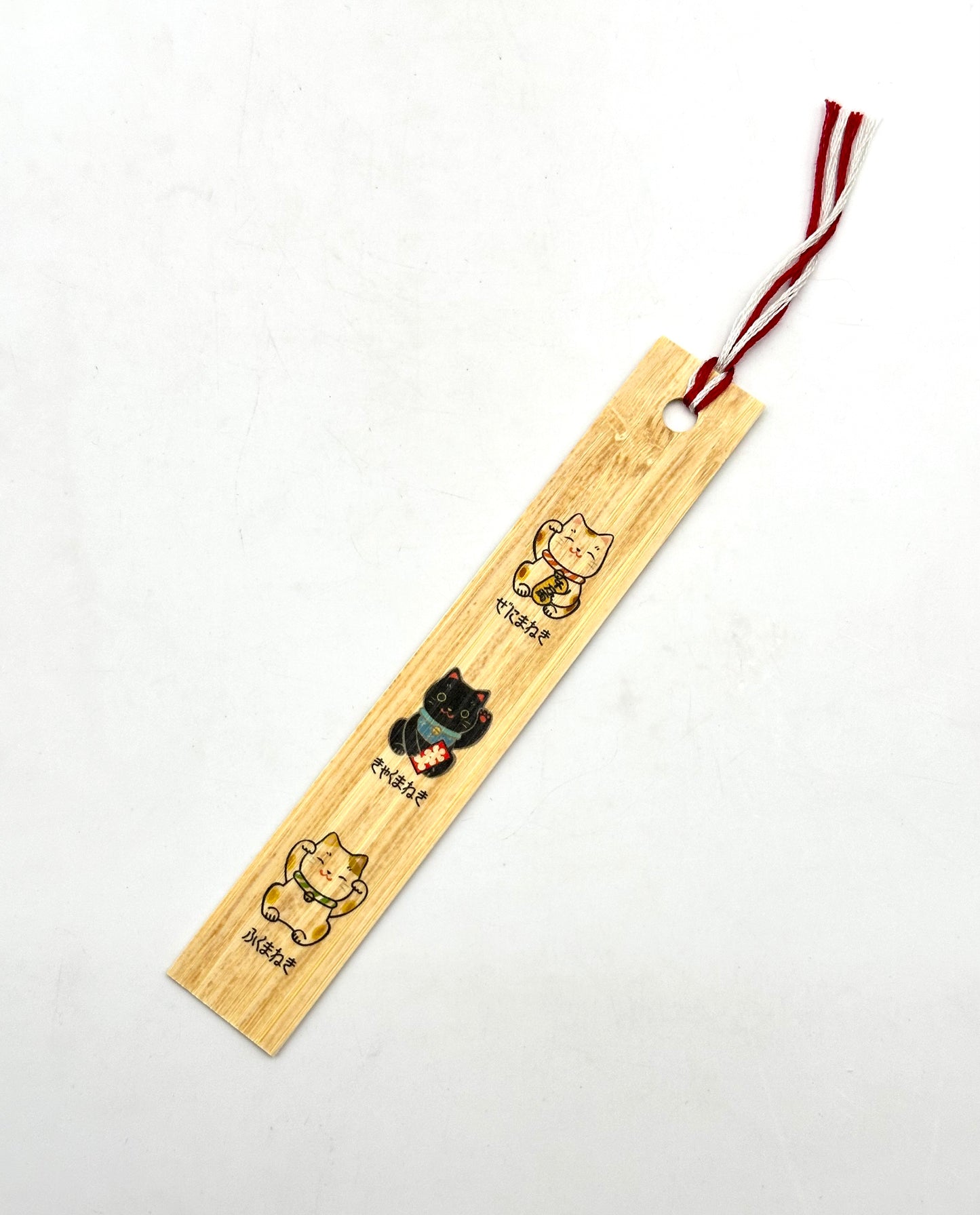 Segnalibro Maneki Neko