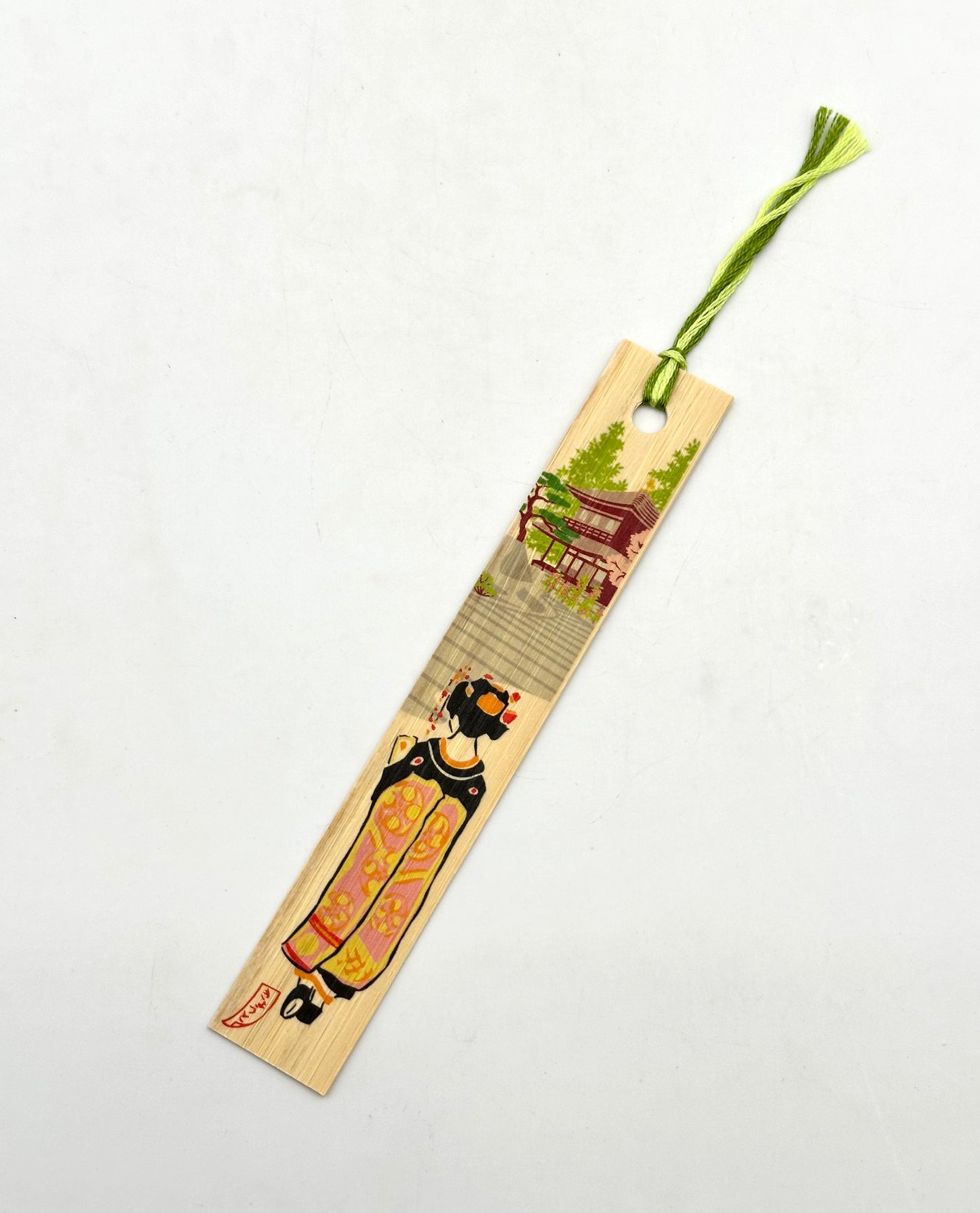 Segnalibro Maiko Ginkakuji
