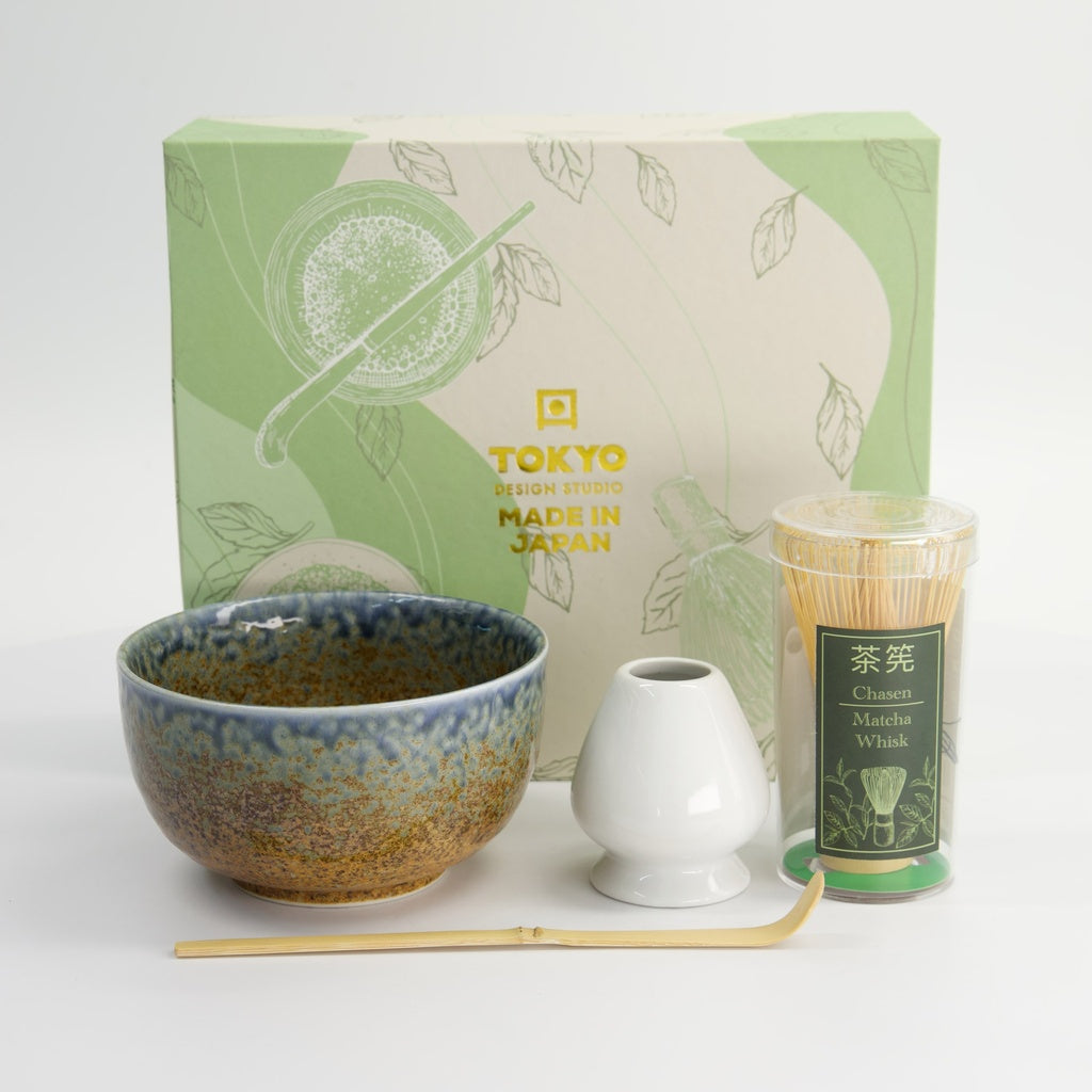 Set da tè Matcha