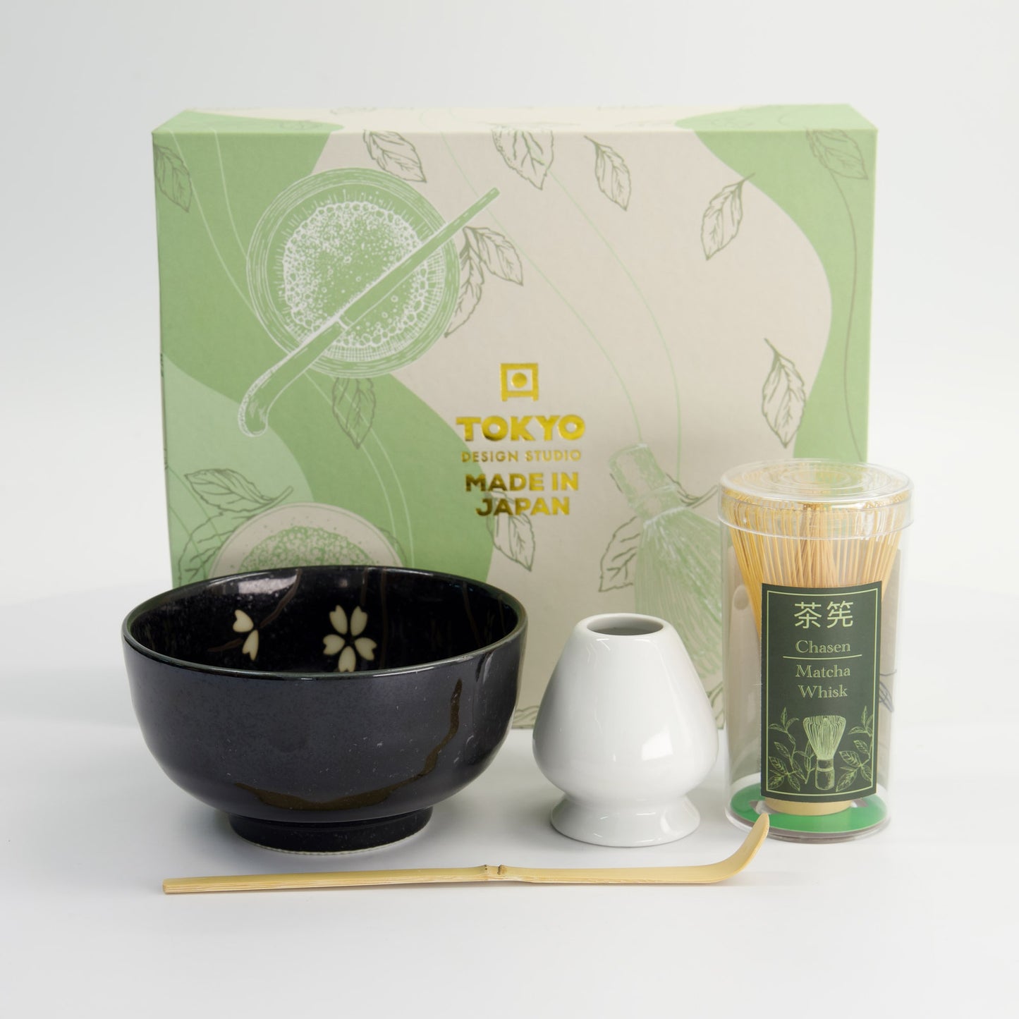 Set da tè Matcha Sakura