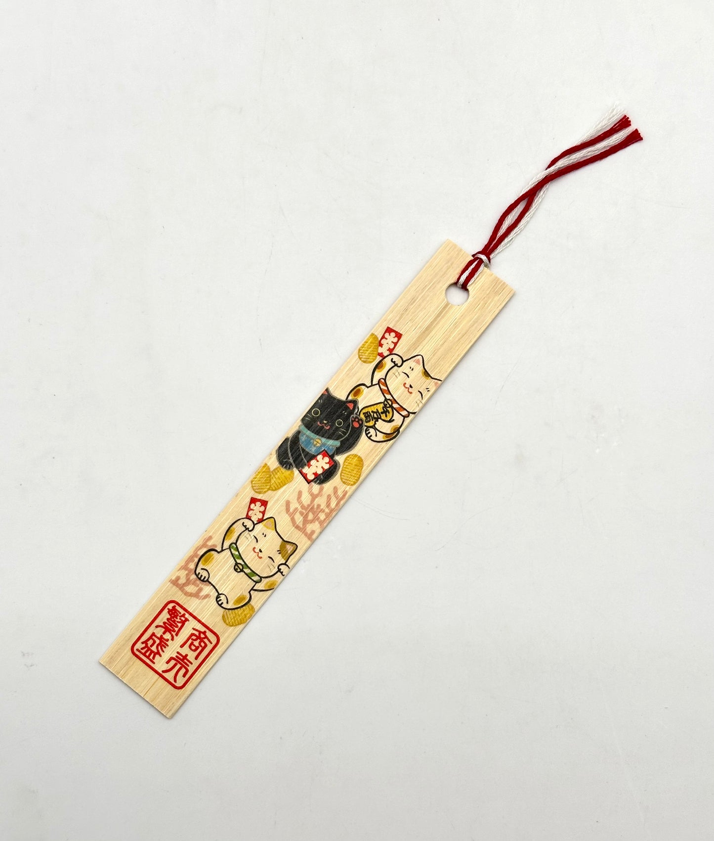Segnalibro Maneki Neko