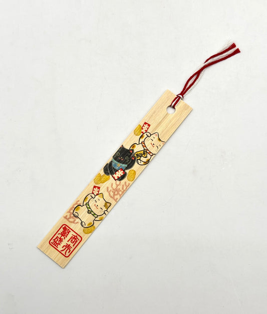 Segnalibro Maneki Neko
