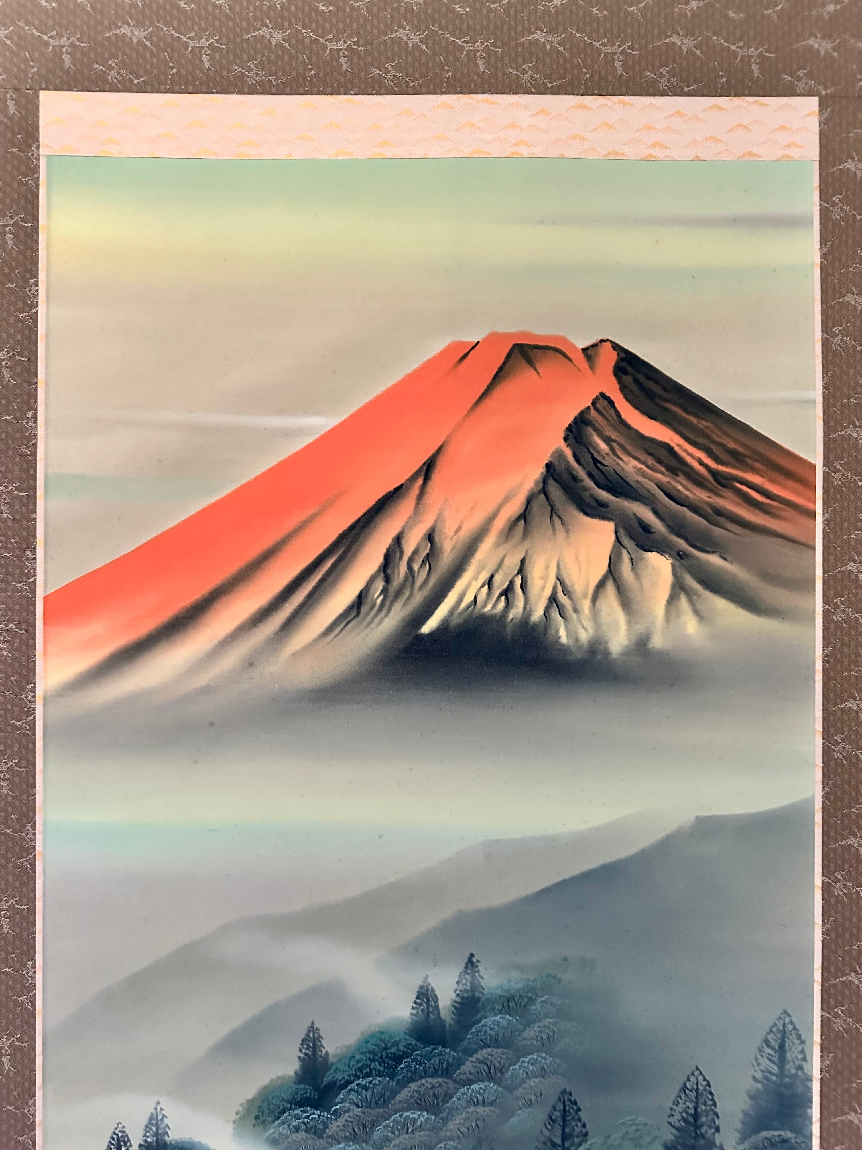 Kakemono Gold Fuji – Angolo Giapponese