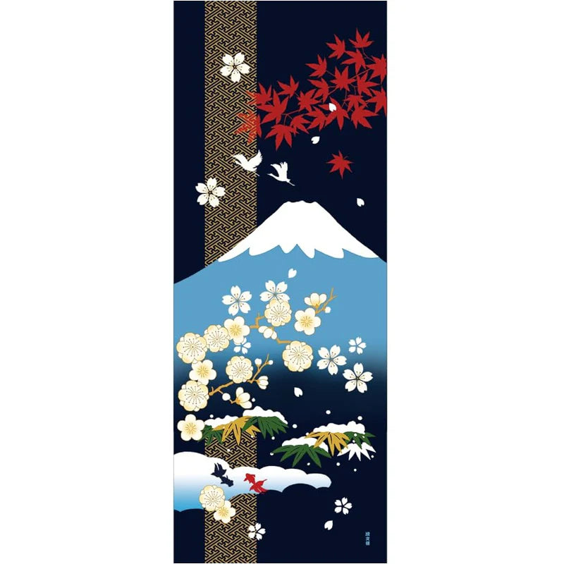 Tenugui Fuji e Sakura