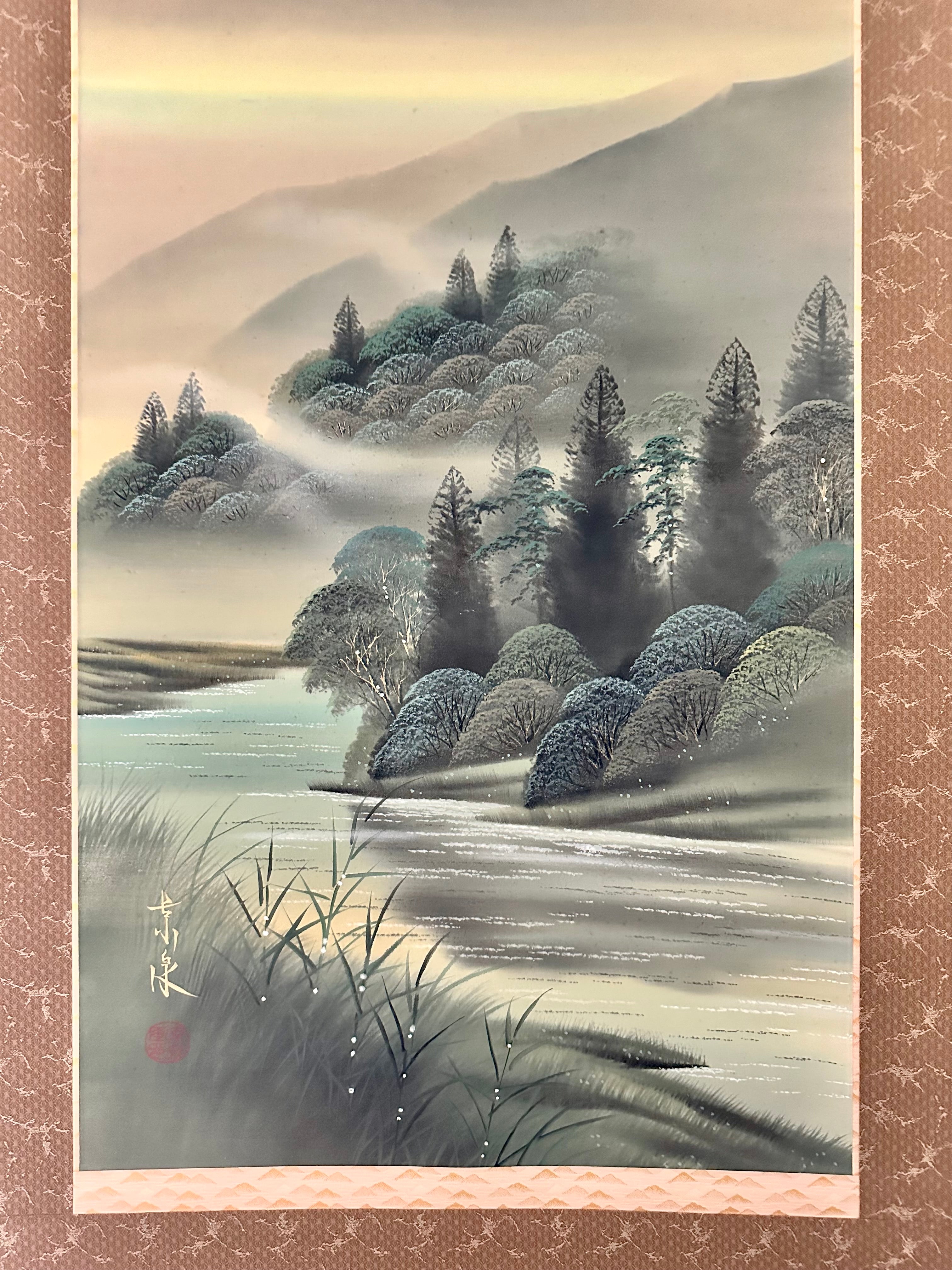Kakemono Gold Fuji – Angolo Giapponese
