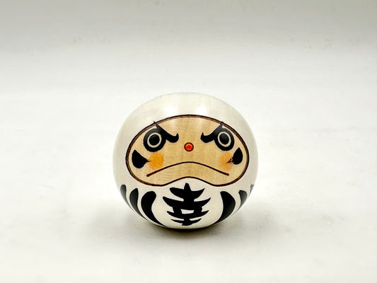 Kokeshi Kofuku Daruma White