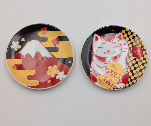 Set 2 piattini