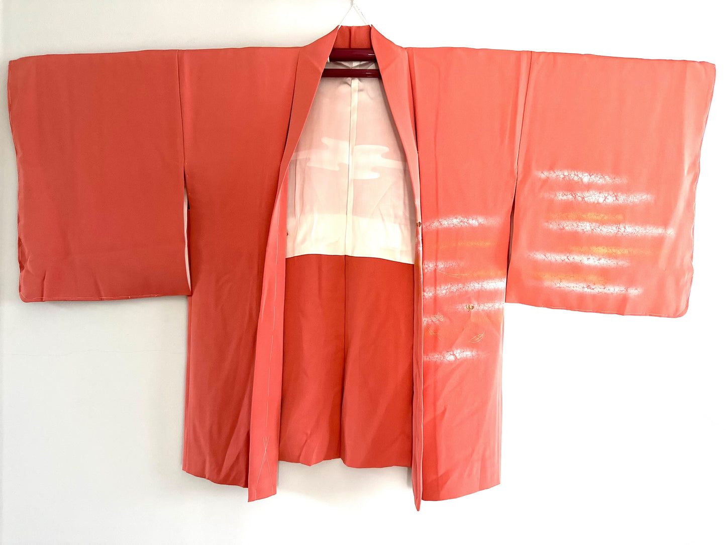 Haori pale yellow
