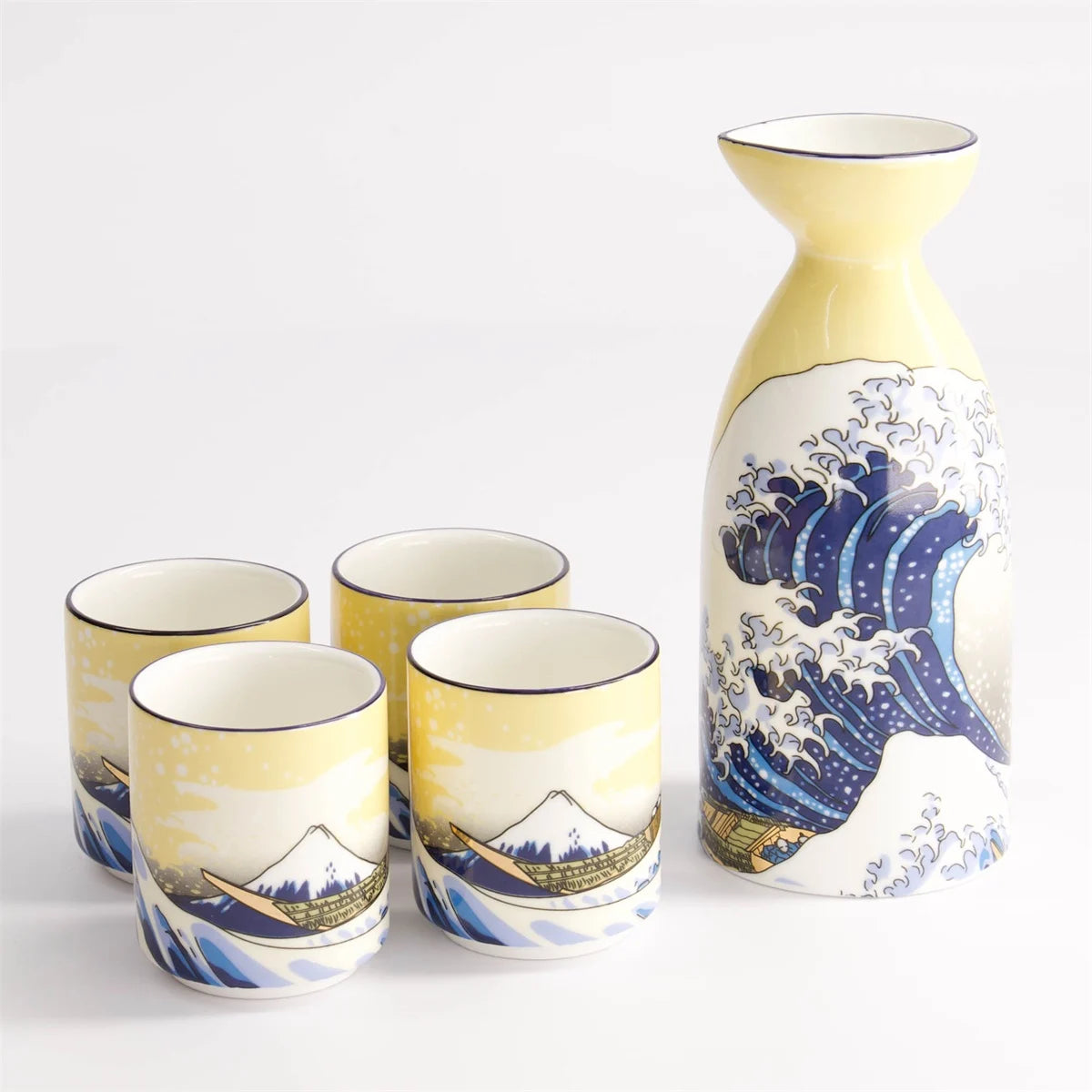 Set sake Grande Onda