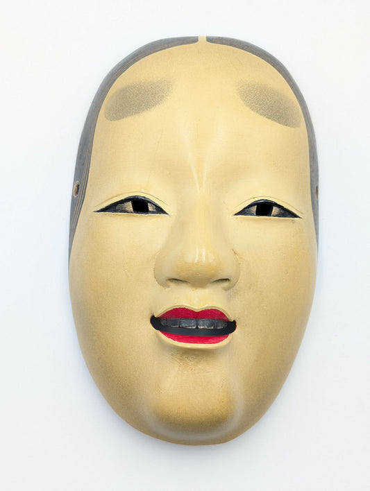 Maschera in legno Koomote Onna