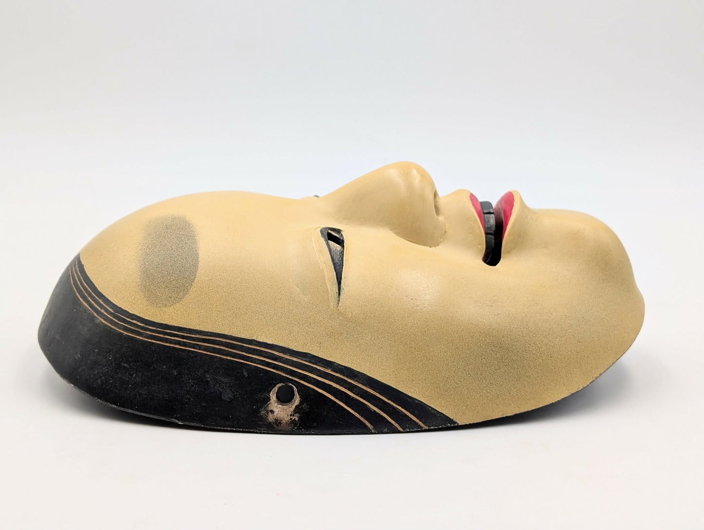 Maschera in legno Koomote Onna