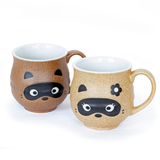 Tanuki Mugs