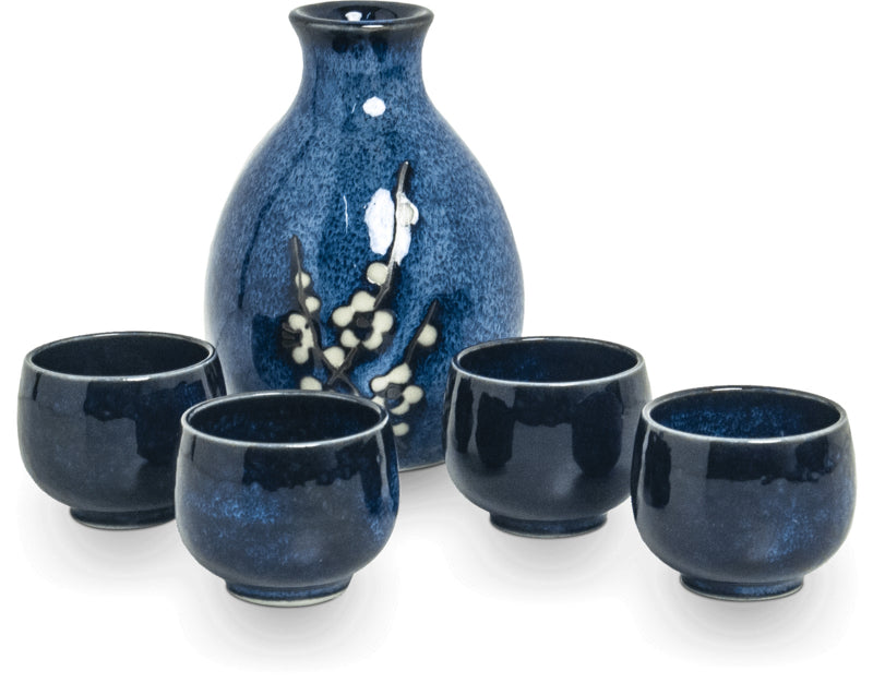 Set da sake Ume blu