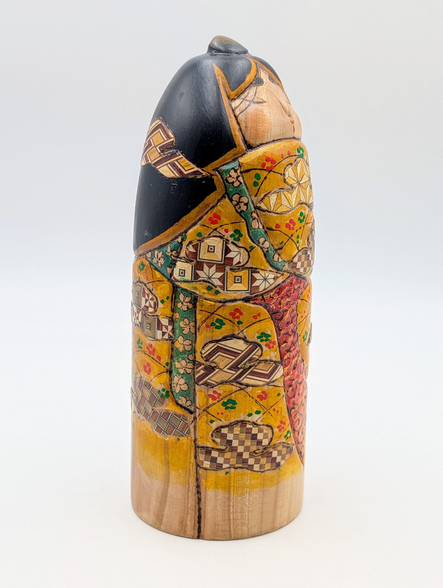 Kokeshi Yanagi ni Tsubame
