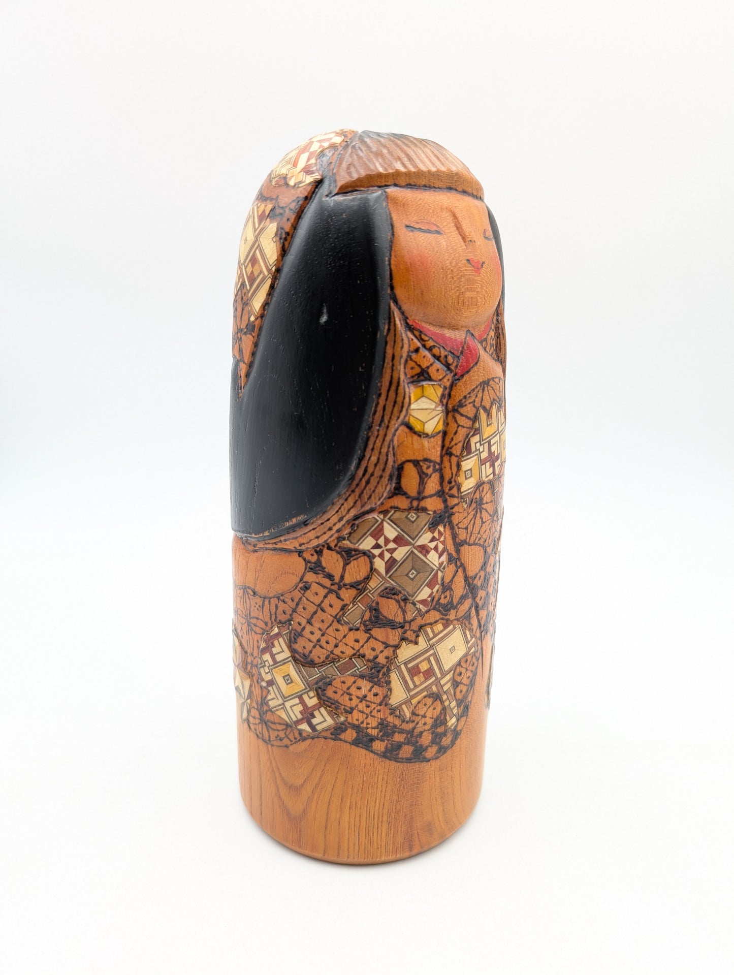 Kokeshi Yanagi ni Tsubame