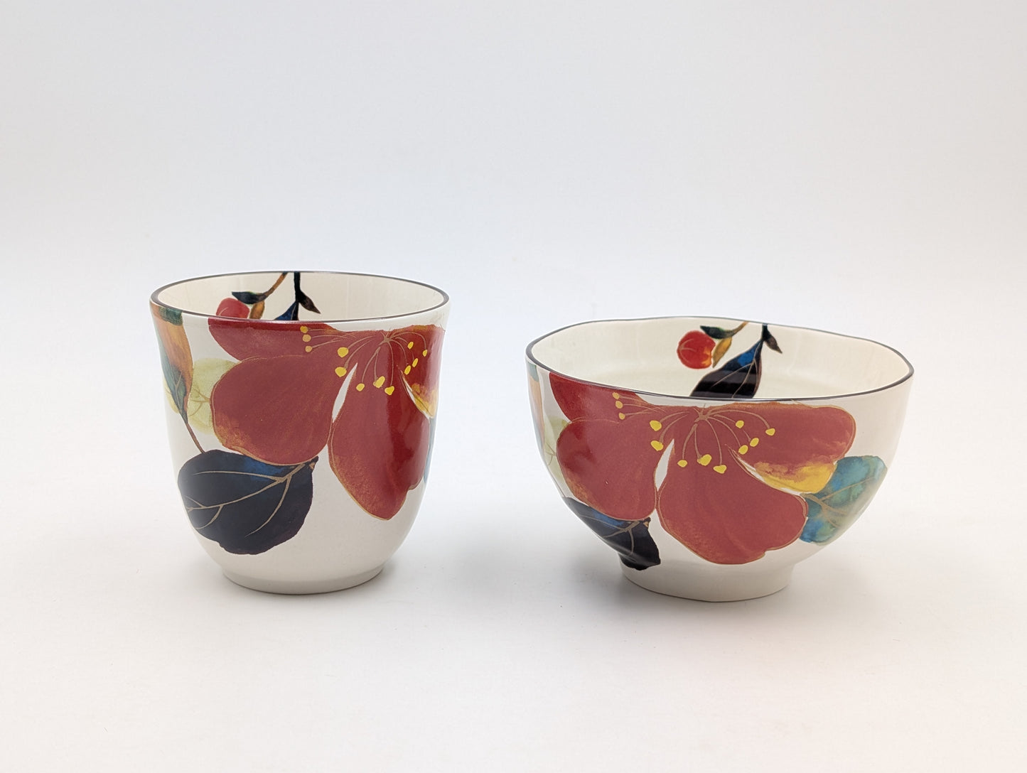 Tsubaki cup + bowl set