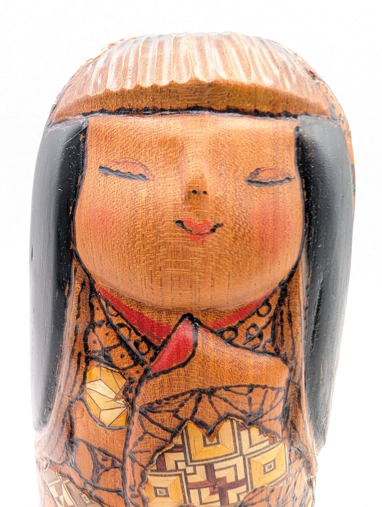 Kokeshi Yanagi ni Tsubame
