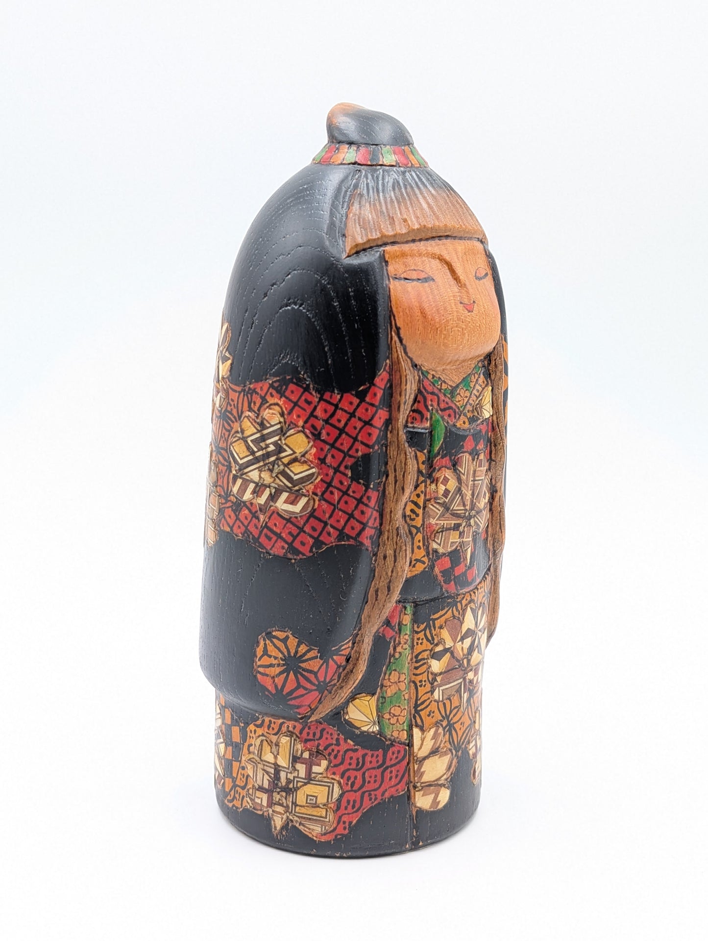 Kokeshi Yanagi ni Tsubame