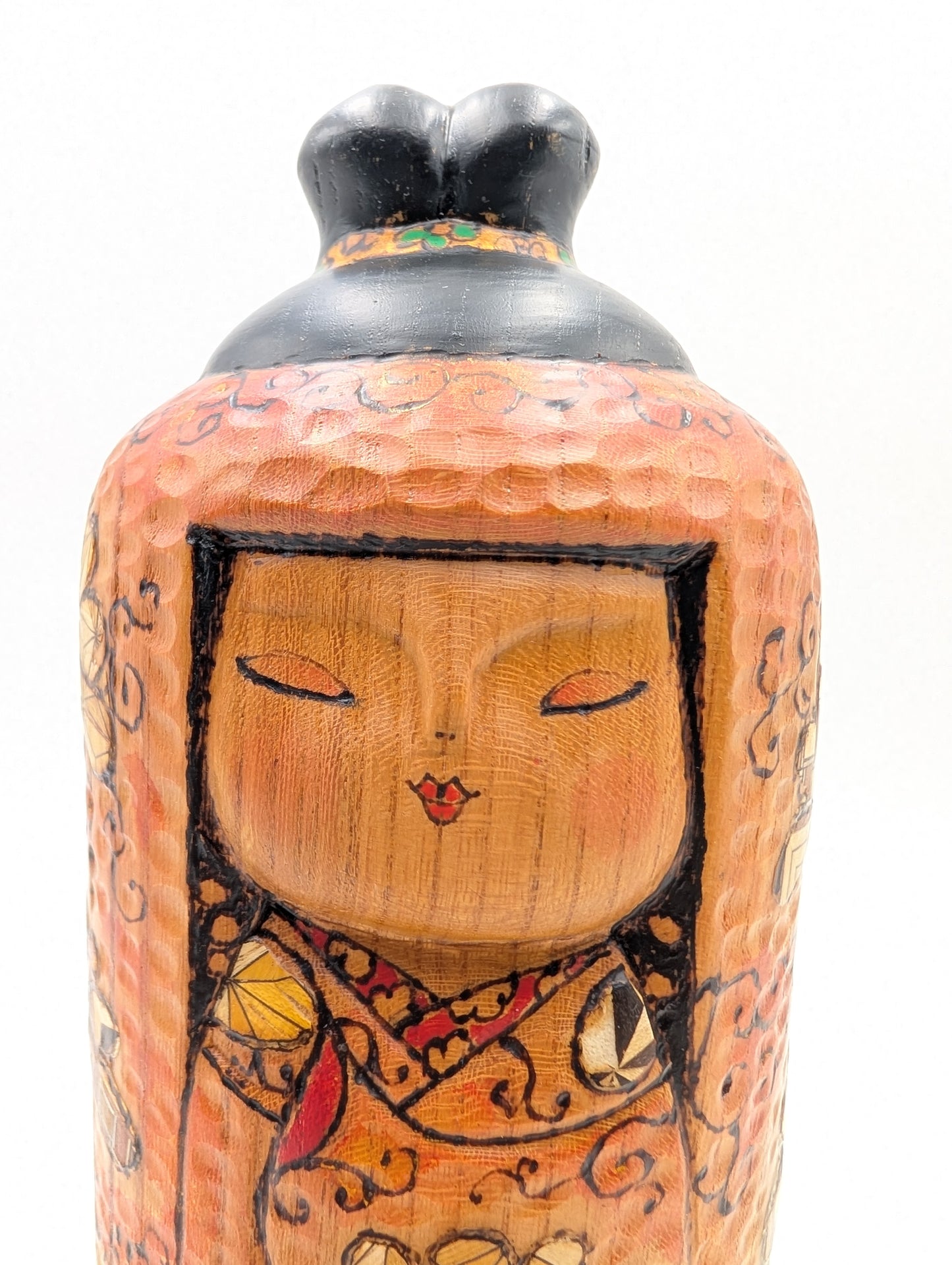 Kokeshi Yanagi ni Tsubame