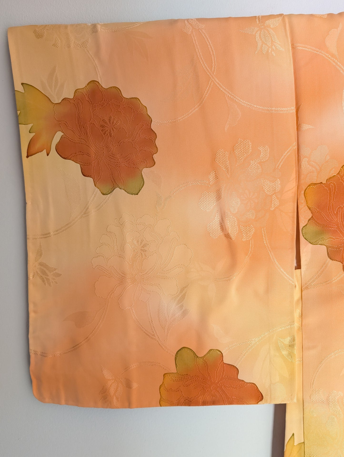 Haori pale yellow