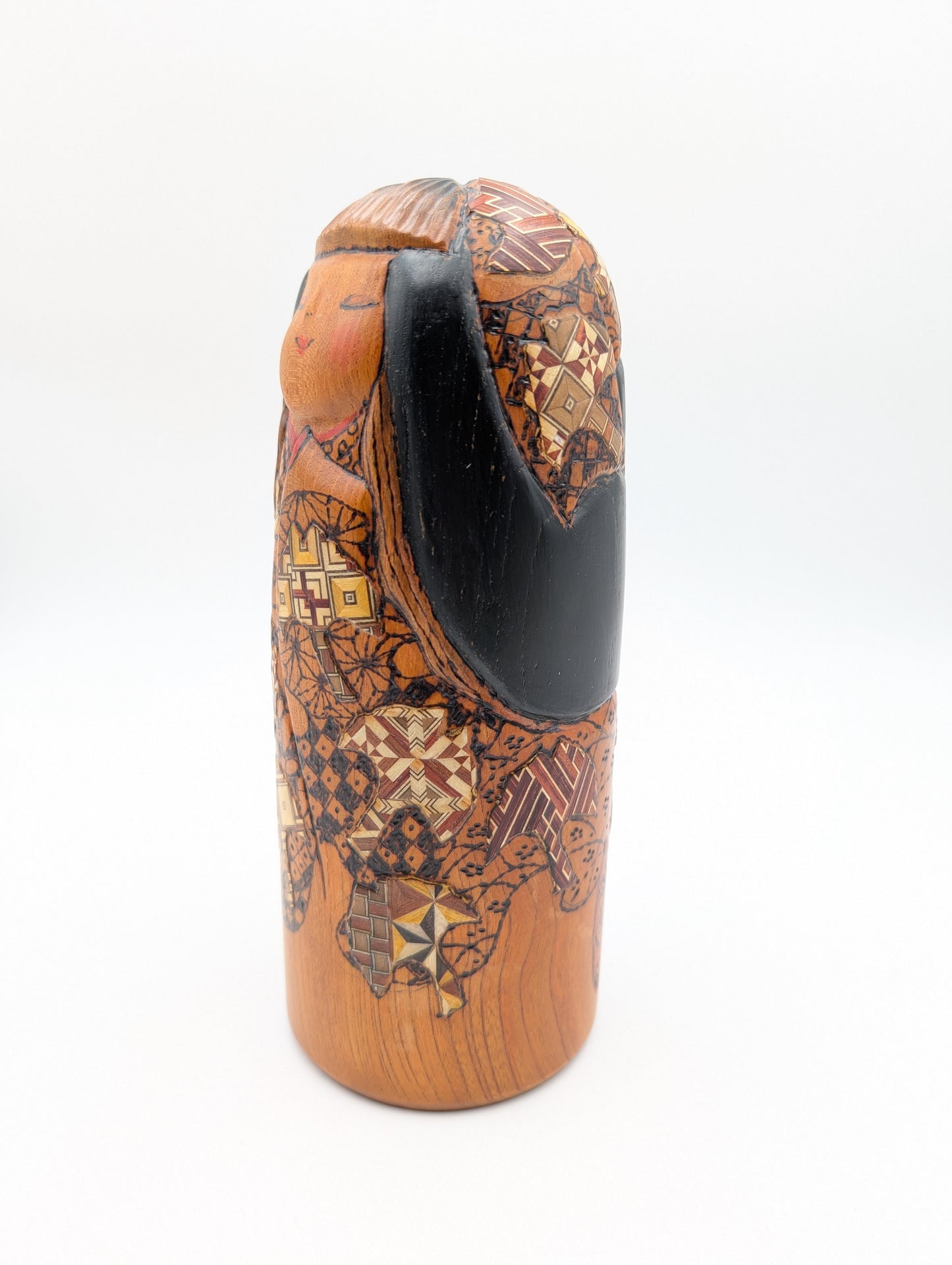 Kokeshi Yanagi ni Tsubame