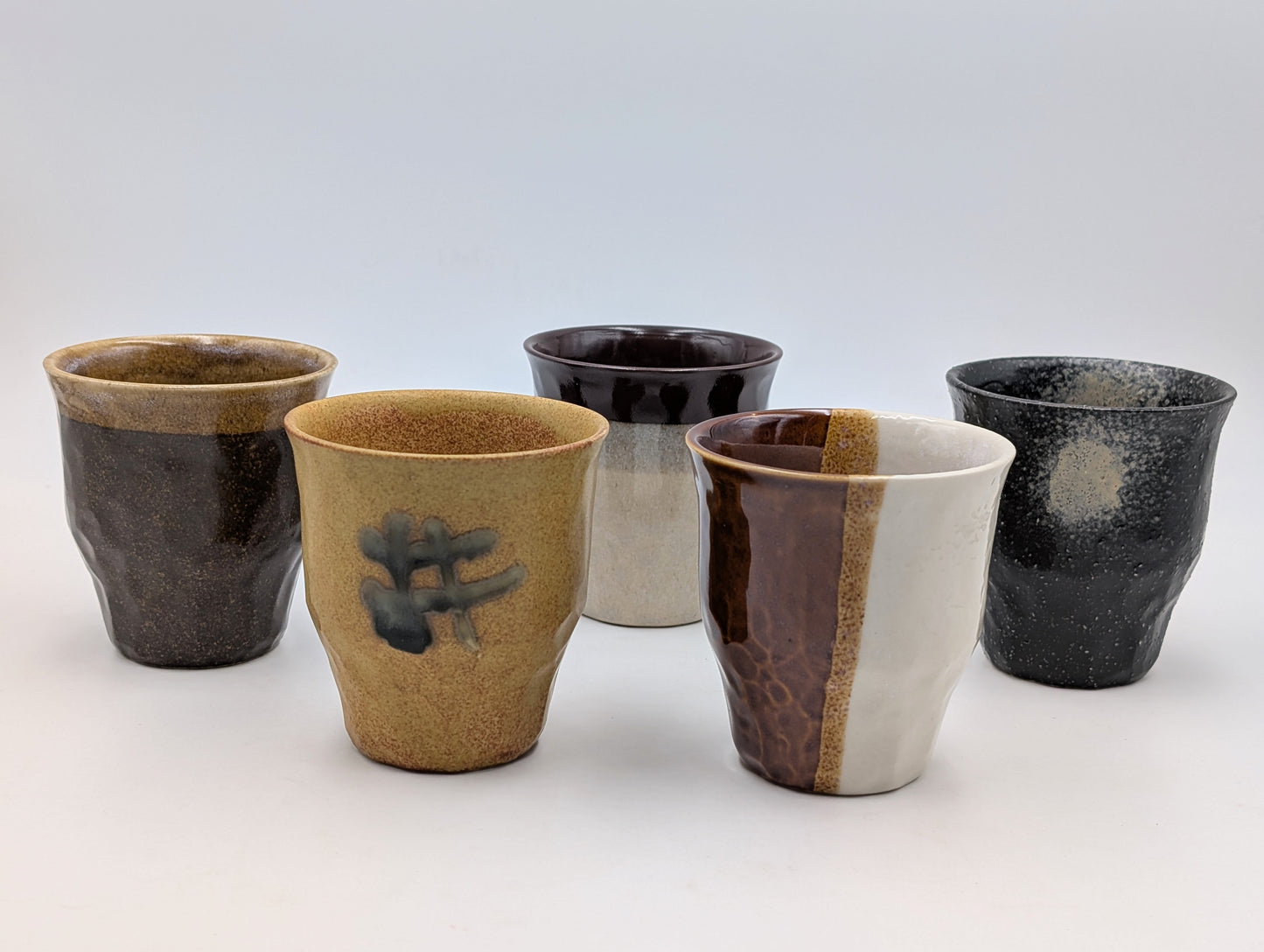 5 cups set