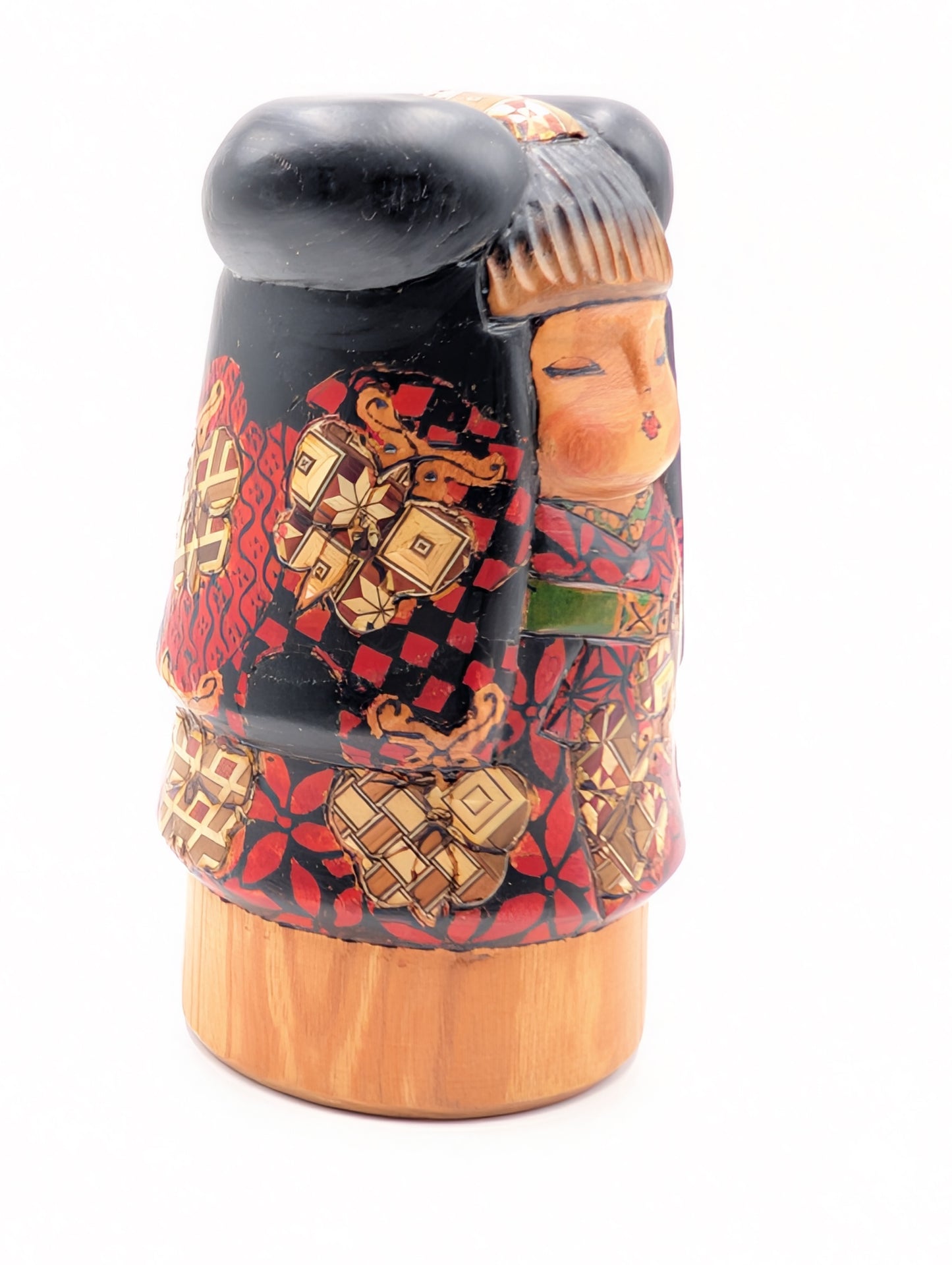 Kokeshi Yanagi ni Tsubame